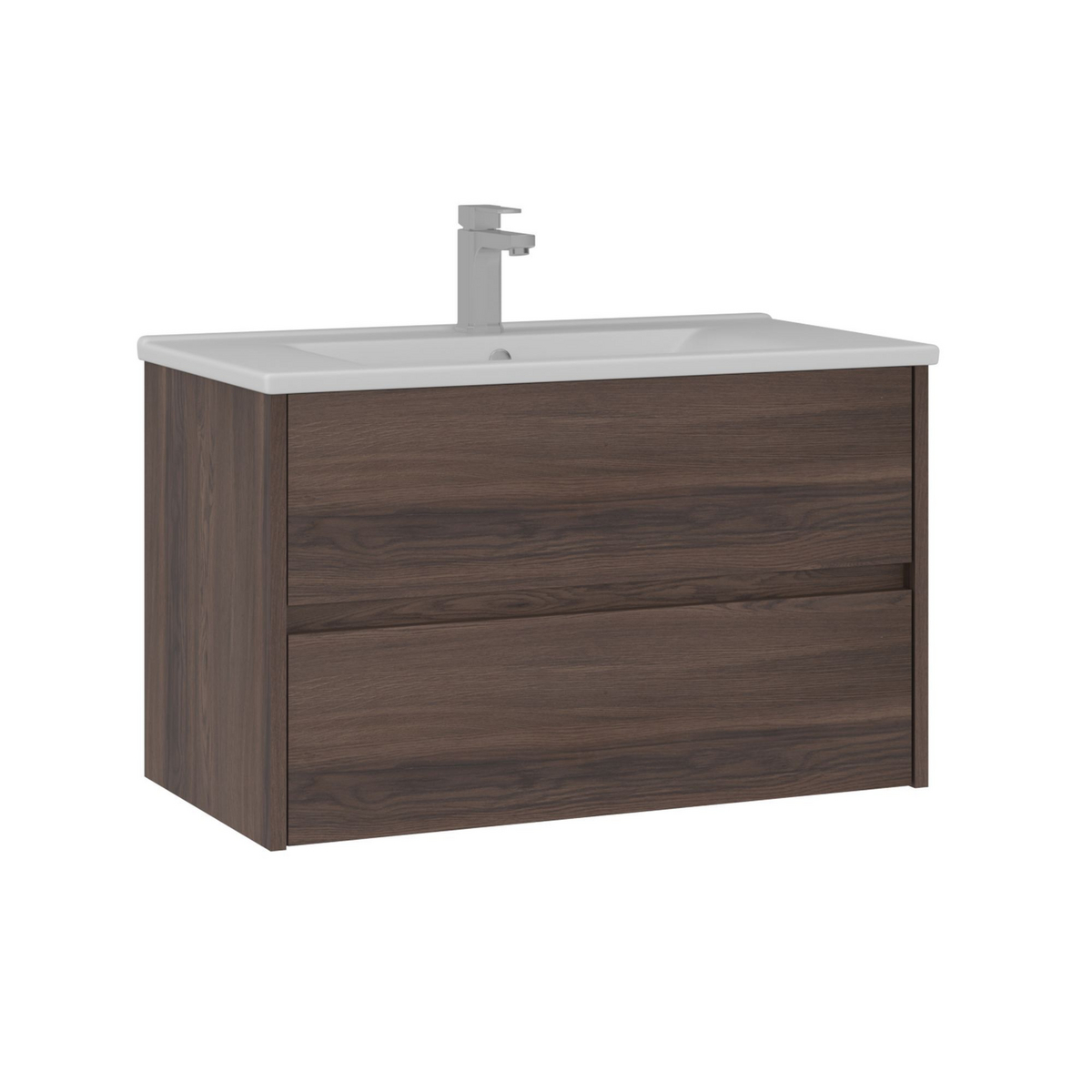 Norda Design Baderomsskap med servant Side 85 v2 Skuff 45 x 85 x 52 cm