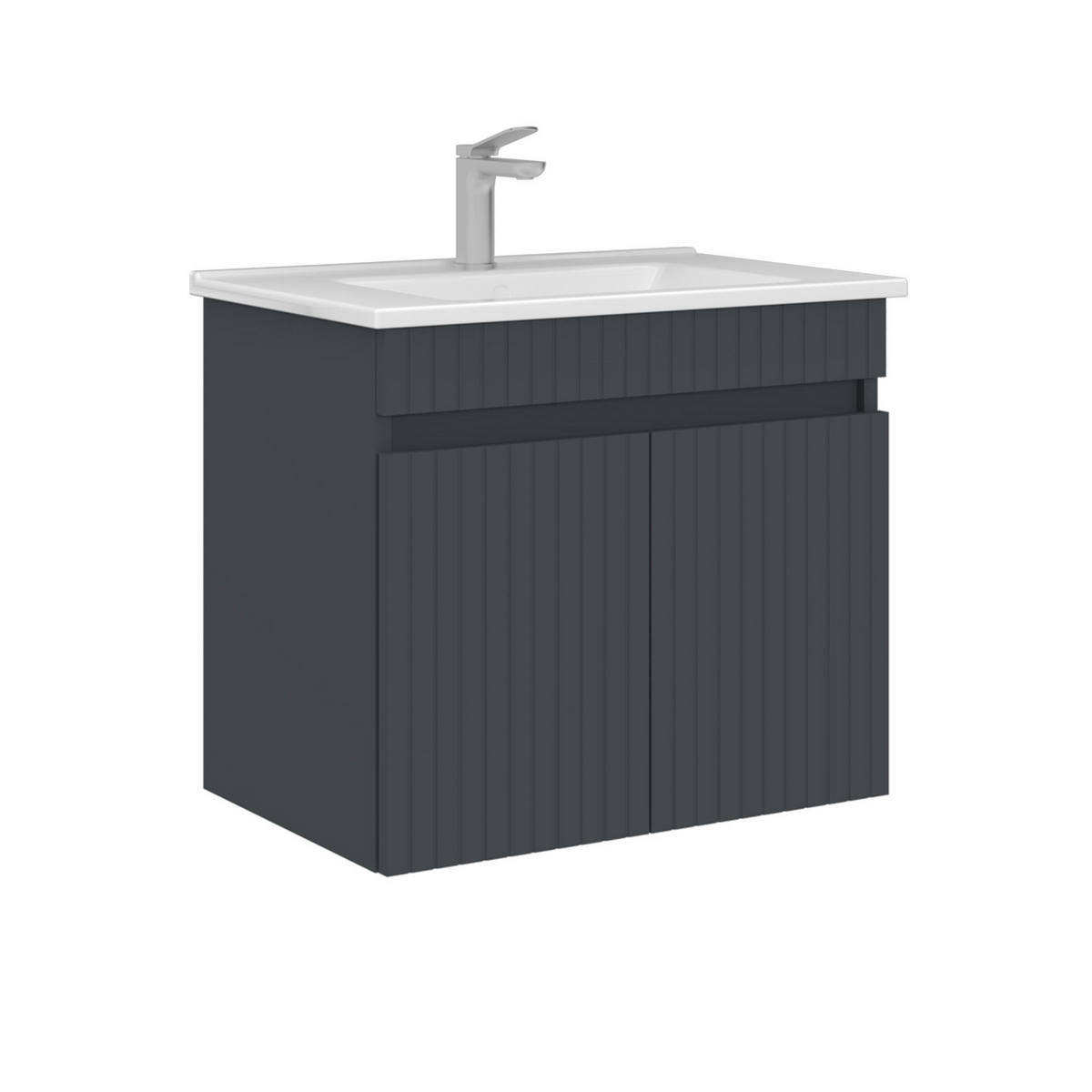 Norda Design Baderomsskap med servant Tivoli 65 45 x 65 x 57 cm