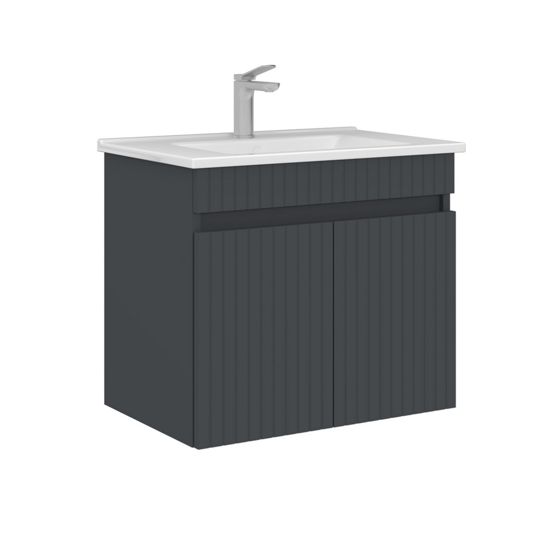 Norda Design Baderomsskap med servant Tivoli 65 45 x 65 x 57 cm