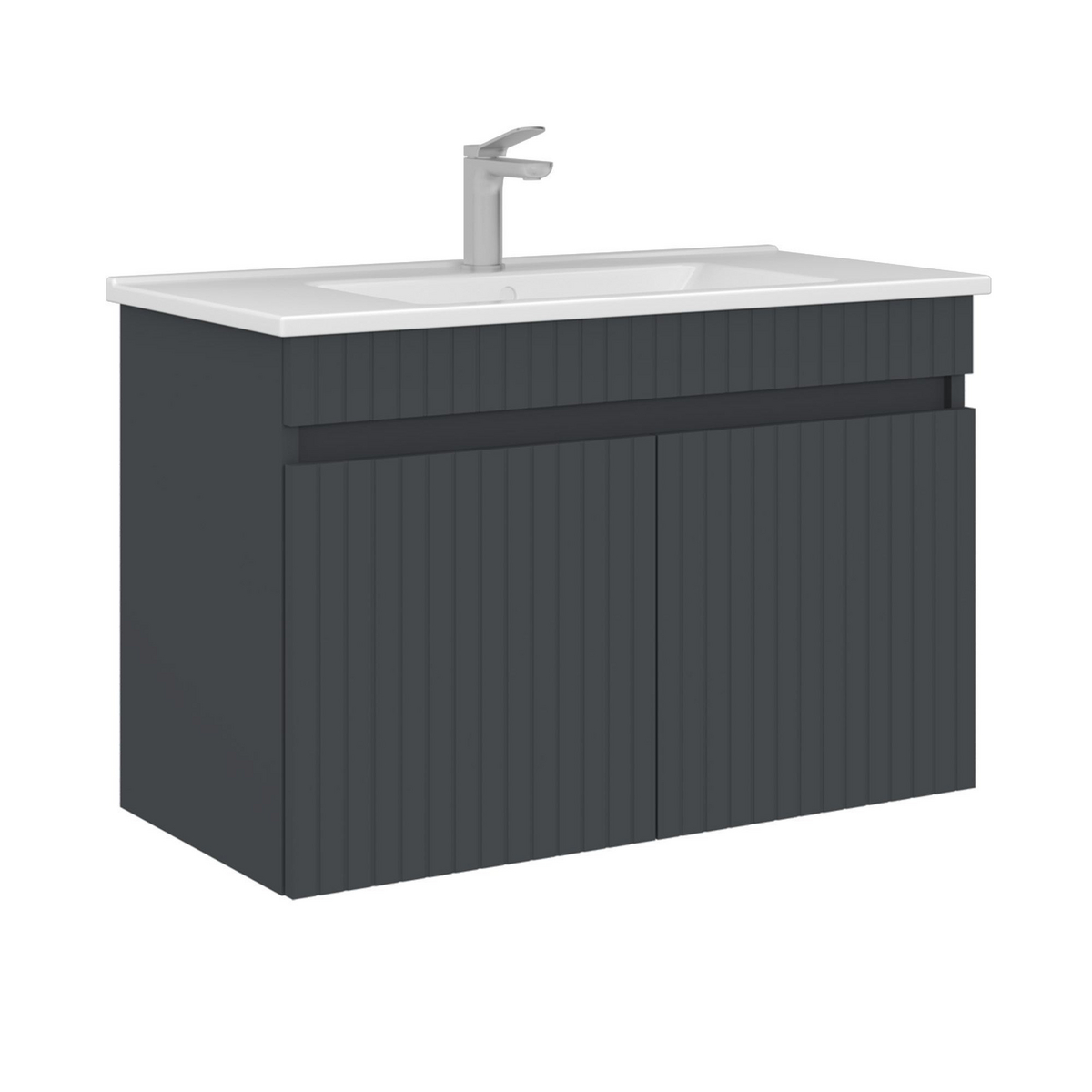 Norda Design Baderomsskap med servant Tivoli 85 45 x 85 x 57 cm