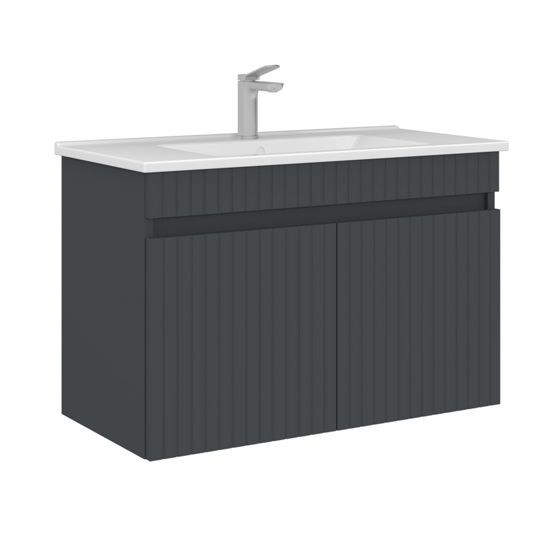 Norda Design Baderomsskap med servant Tivoli 85 45 x 85 x 57 cm