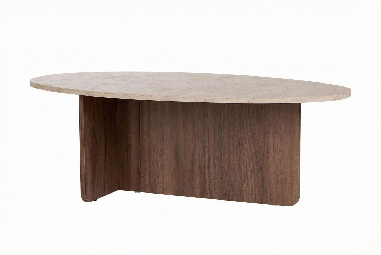 Norda Design stilig sofabord, 120 cm, 100% melaminbelagt, 18 mm tykk | moderne design