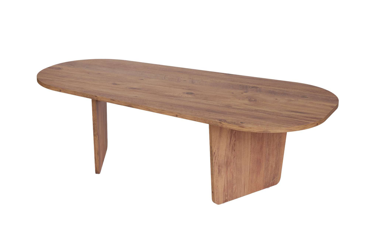 Norda Design moderne sofabord, 130 x 65 x 40 cm | 100% melaminbelagt, 18 mm tykk | stilig og slitesterk