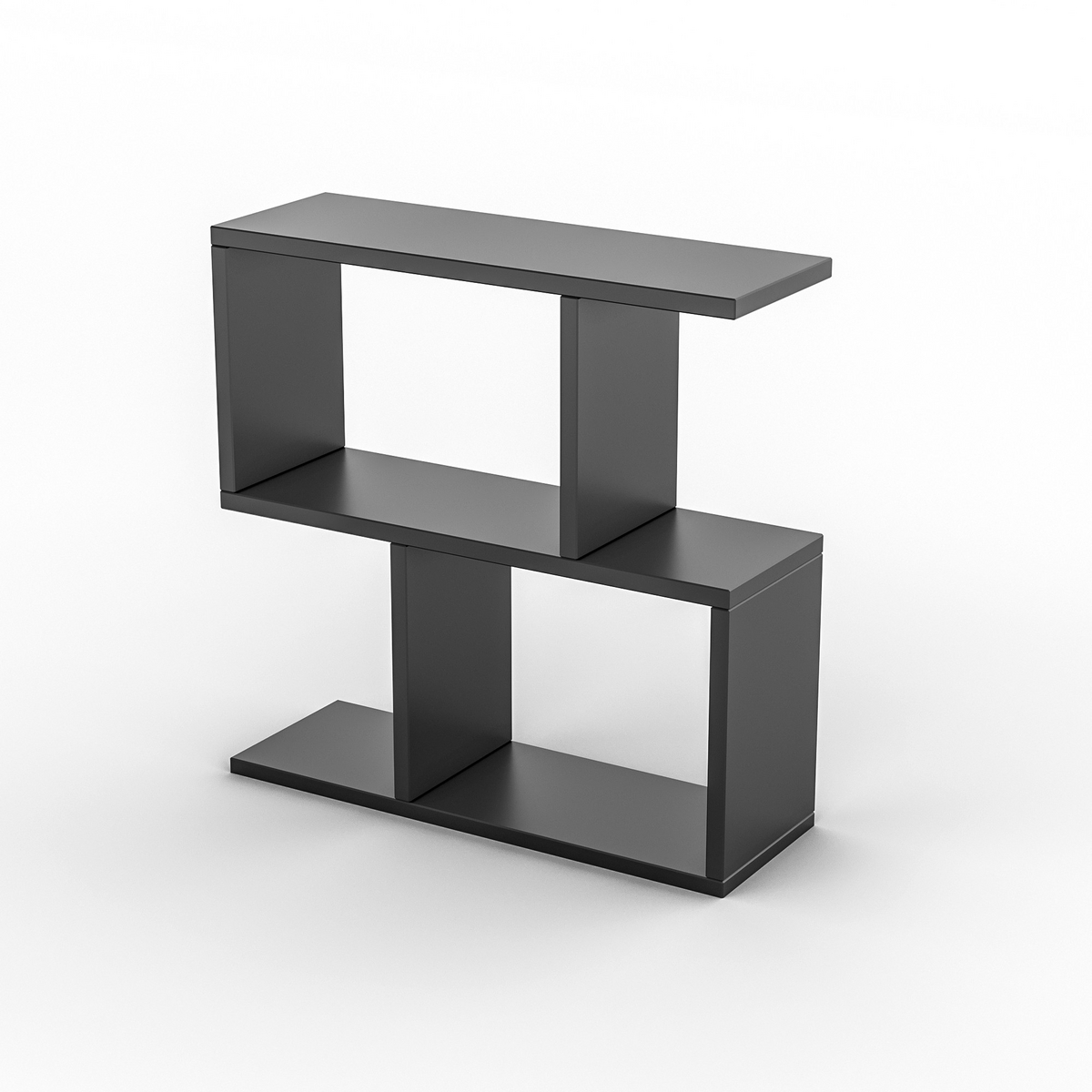 Norda Design moderne sidebord, 60 x 60 x 20 cm | 100% melaminbelagt, 18 mm tykk | stilig og funksjonell