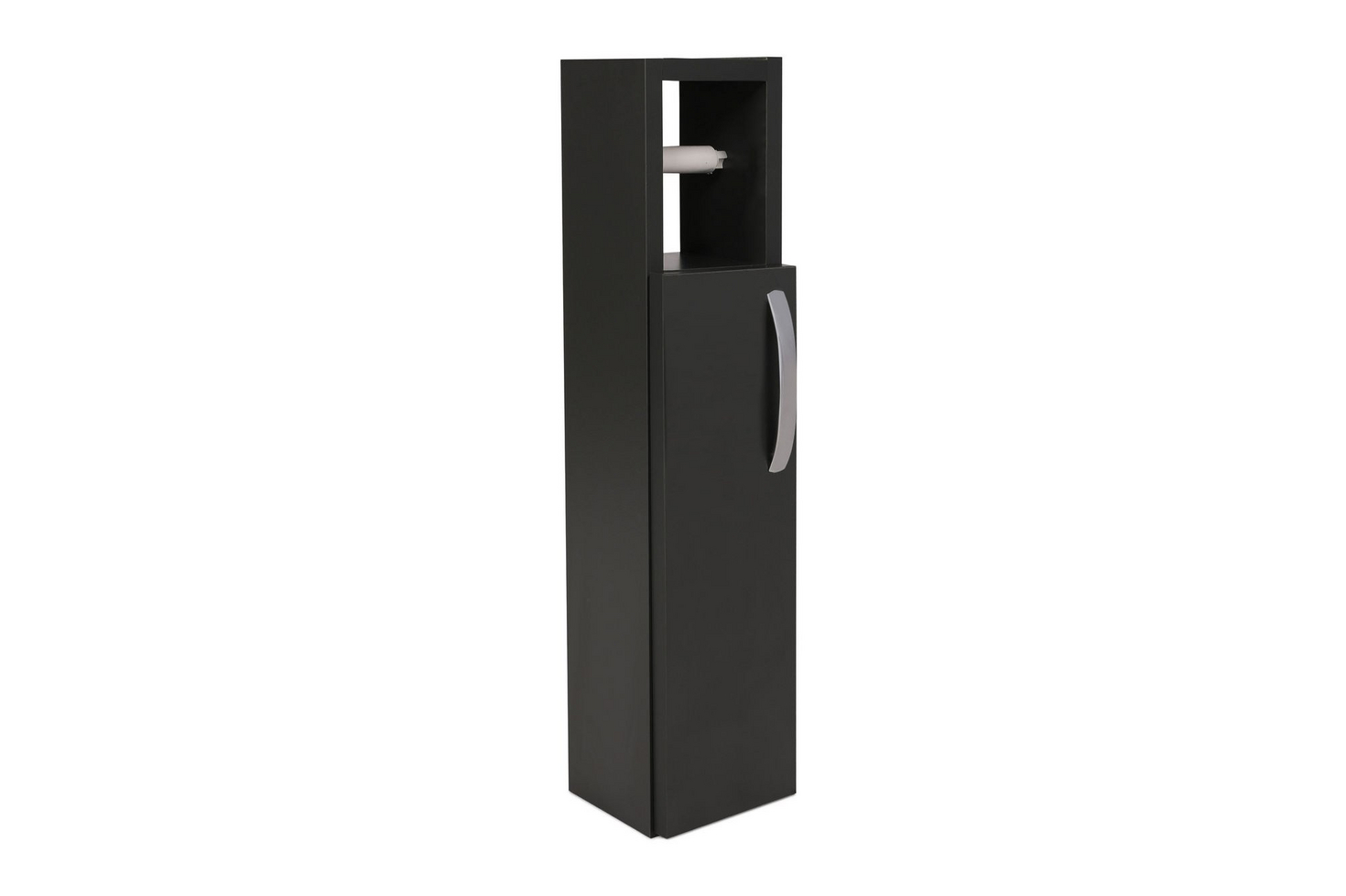 Norda Design moderne baderomsskap, 100% melaminbelagt, 15x65x12 cm, veggmonterbar, stilig hyller
