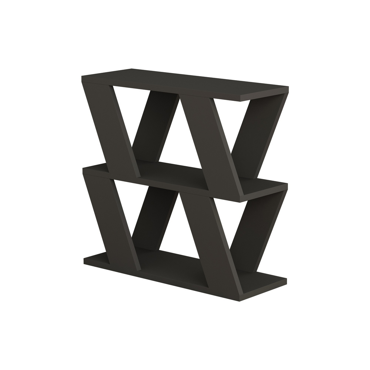 Norda Design moderne sidebord, 60 cm x 57 cm x 22 cm | 100% melaminbelagt, 18 mm tykk | stilig og funksjonell
