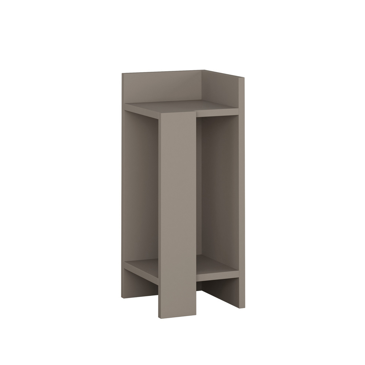 Norda Design moderne nattbord, 25x60x27 cm | 100% melaminbelagt, 18 mm tykk | stilig og funksjonell
