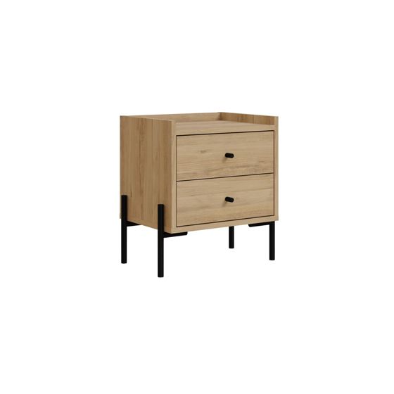 Norda Design Nattbord Malta 35 x 44.9 x 52 cm