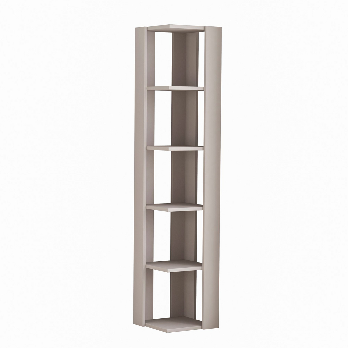 Norda Design Bokhylle Nati Corner 31.8 x 31.8 x 160.8 cm