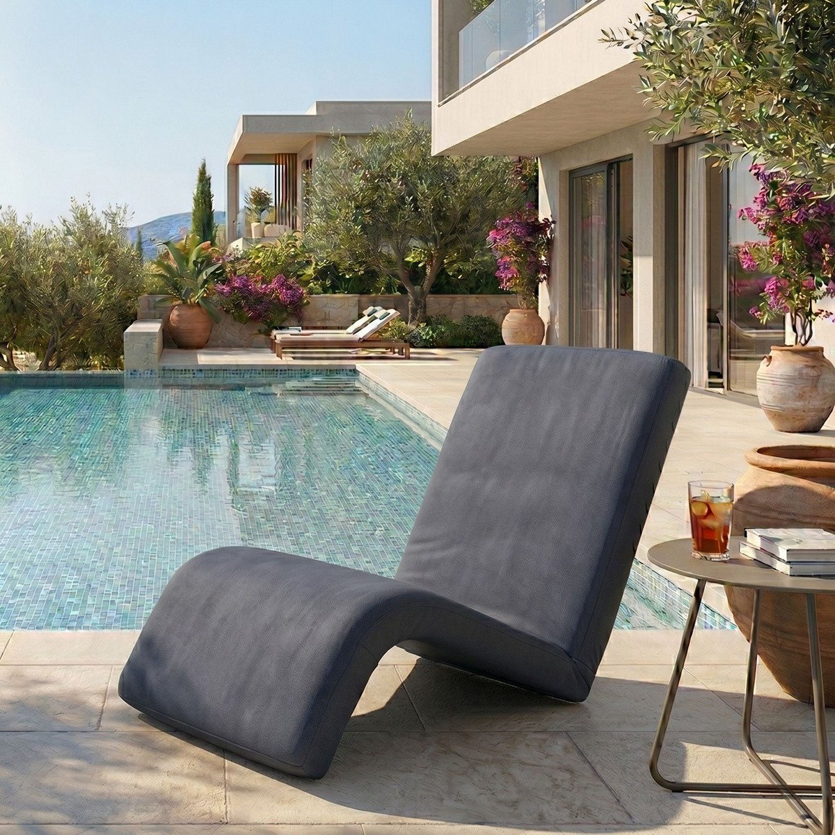 Norda Design Gyngestol til hagen Nami Outdoor 50 x 55 x 60 cm
