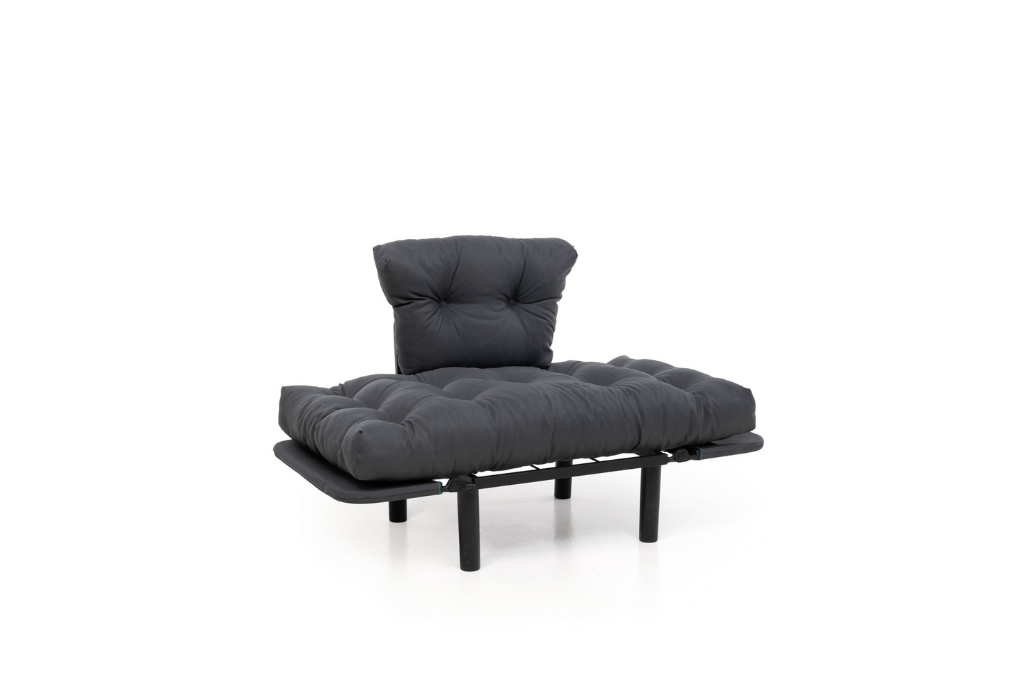 Norda Design 1-seters sovesofa til hagen Nitta Outdoor Single 70 x 95 x 85 cm
