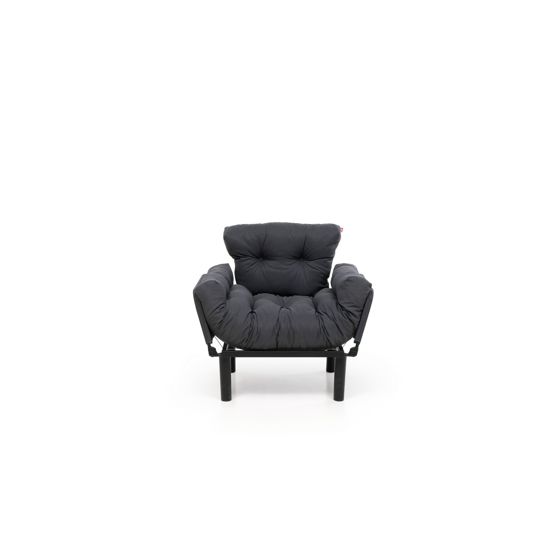 Norda Design 1-seters sovesofa til hagen Nitta Outdoor Single 70 x 95 x 85 cm