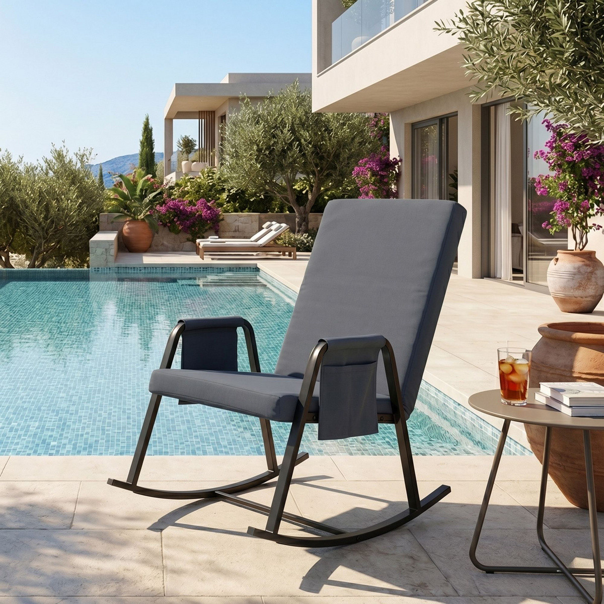 Norda Design Gyngestol til hagen Oden Outdoor 50 x 60 x 65 cm