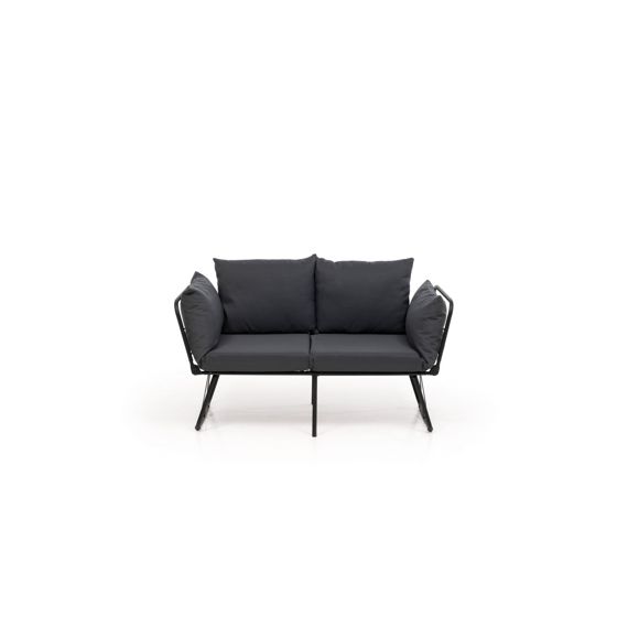 Norda Design 2-seters sovesofa til hagen Viper Outdoor 2 60 x 150 x 78 cm