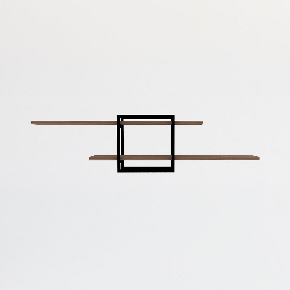 Norda Design moderne vegghylle, Atlantic-furu, 120 x 30 x 18 cm | 100% melaminbelagt, 18 mm tykk | stilig og funksjonell