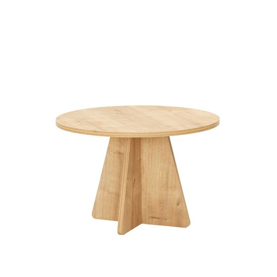 Norda Design moderne sofabord, safir-eik, 60 x 60 x 40 cm | 100% melaminbelagt, 18 mm tykk | stilig og slitesterk
