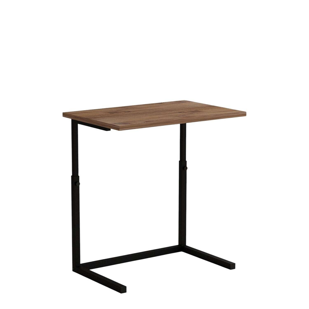 Norda Design justerbar stående laptopbord, Atlantic-furu, 60 cm | 100% melaminbelagt, 18 mm tykk | moderne industriell design