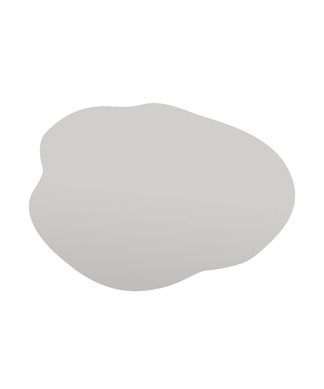 Norda Design moderne svart kommodesspeil, 60x85 cm, 100% MDF, økologisk Flotal-E, veggmonterbar, stilig design