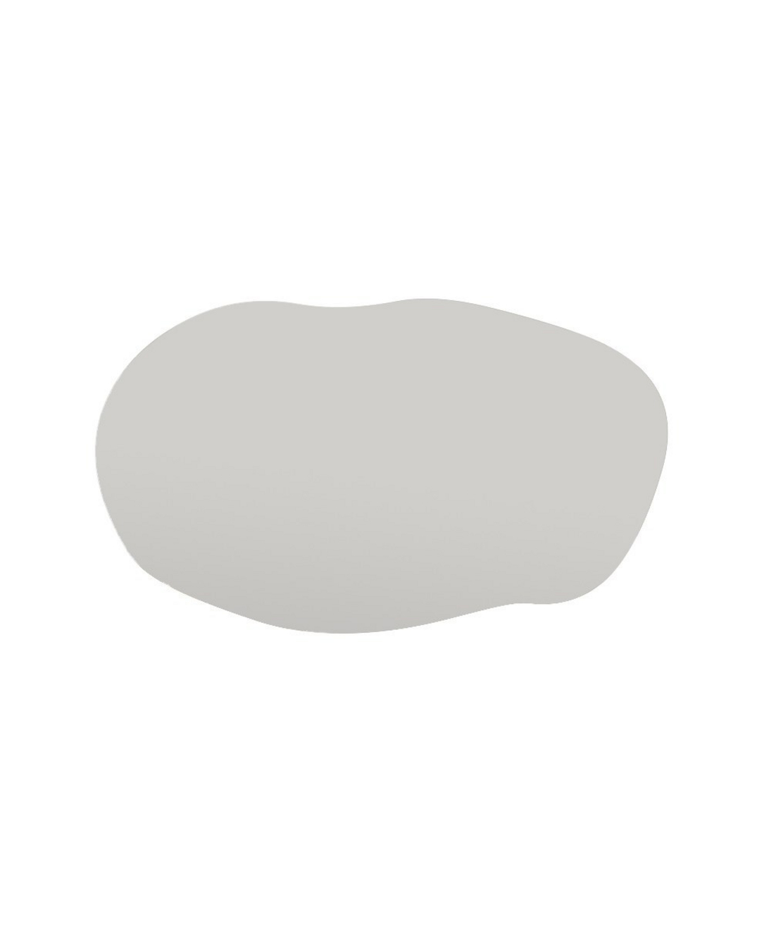 Norda Design moderne kommodesspeil, svart, 52 x 89 x 2.2 cm | 100% MDF, økologisk Flotal-E, veggmonterbar design