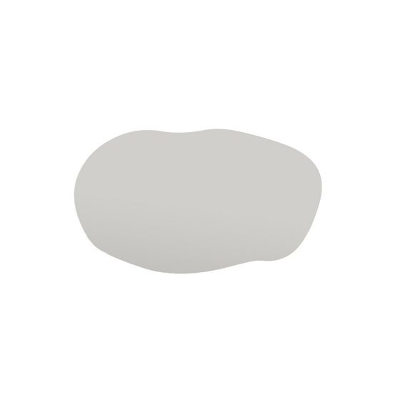 Norda Design moderne kommodesspeil, svart, 52 x 89 x 2.2 cm | 100% MDF, økologisk Flotal-E, veggmonterbar design