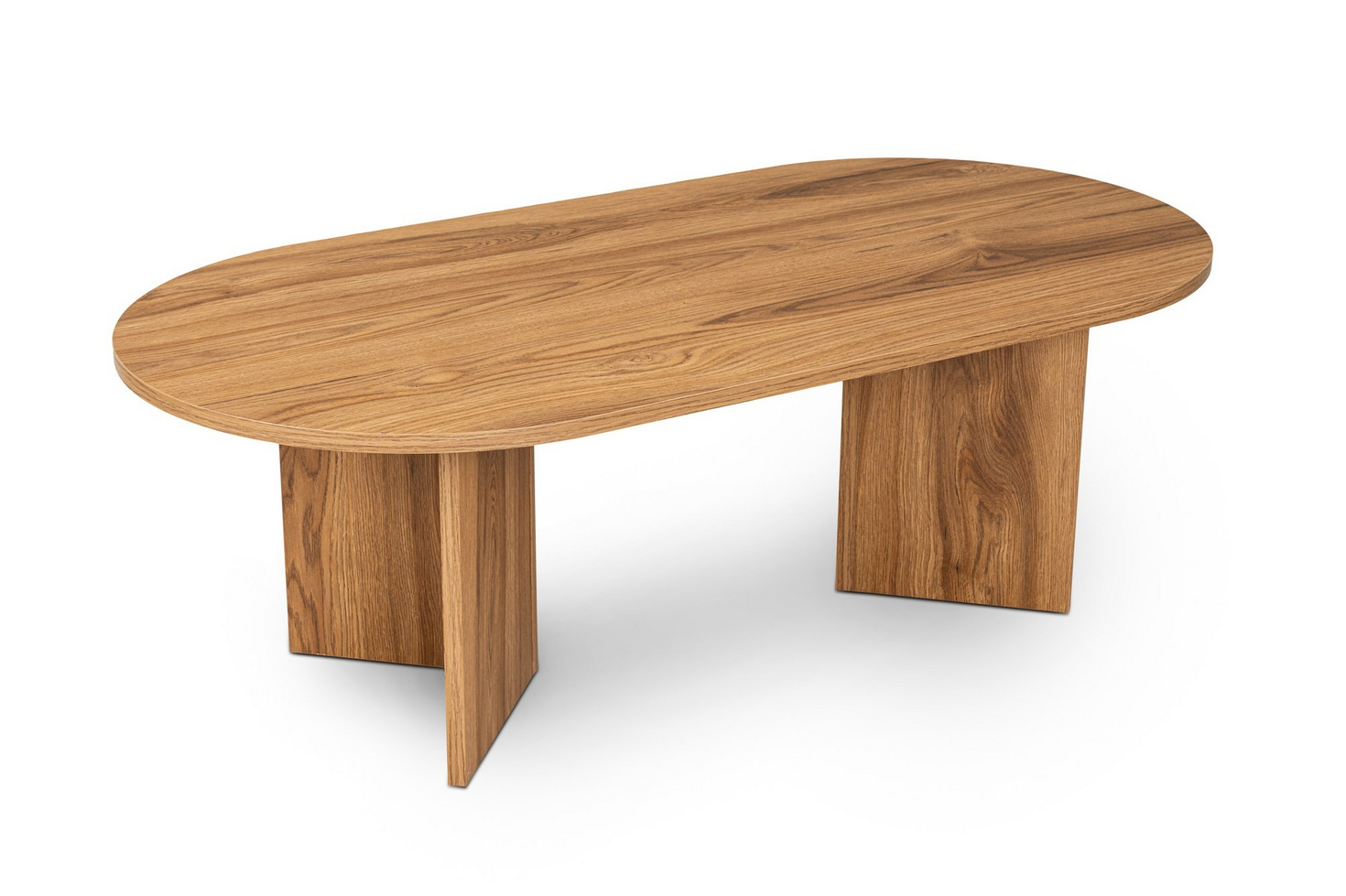 Moderne Lute-sofabord, 120 x 60 x 40 cm | 100 % MDF, 18 mm tykk | Stilrent og funksjonelt design