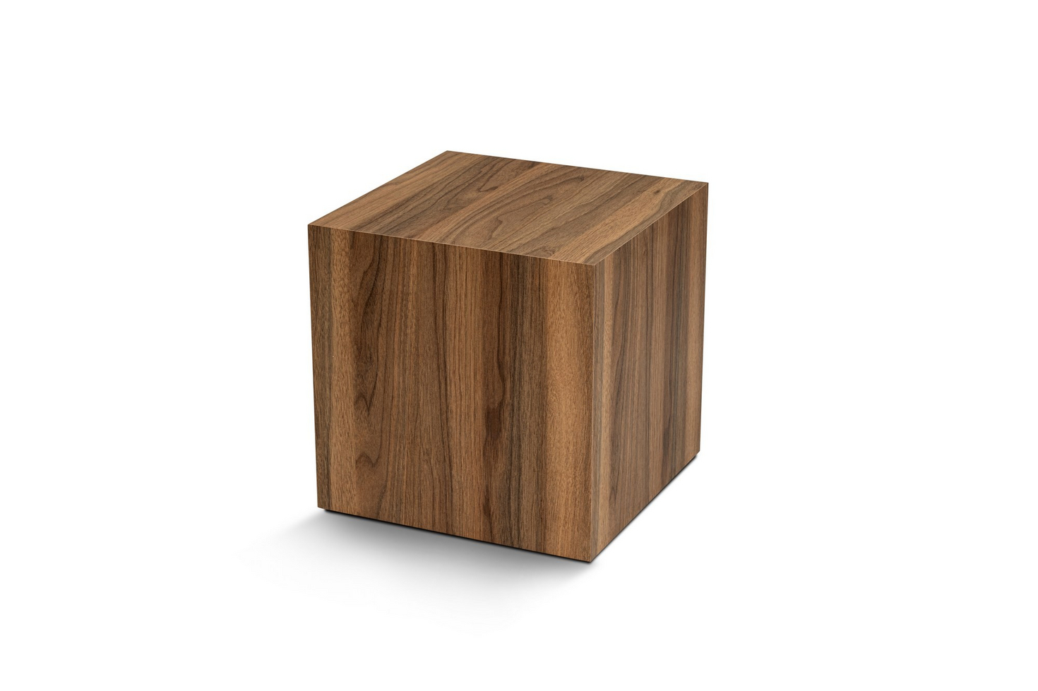 Moderne sidebord, Venezia-valnøtt, 45 x 50 x 45 cm | 100 % MDF, 18 mm tykk | Stilrent og funksjonelt design