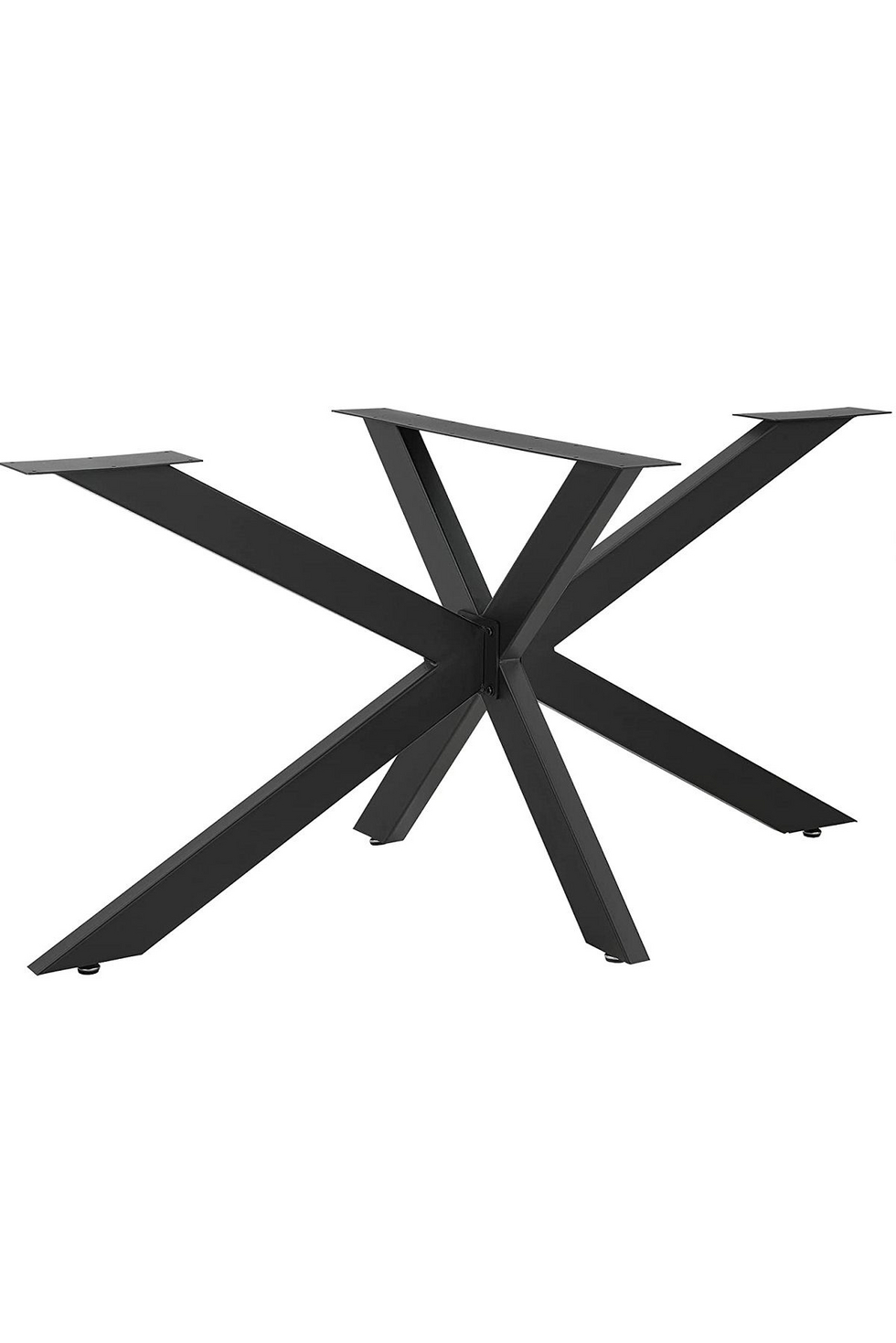 Norda Design høydejusterbare metallben, svart, 150 cm x 71 cm x 78 cm | slitesterk, gulvvennlig design