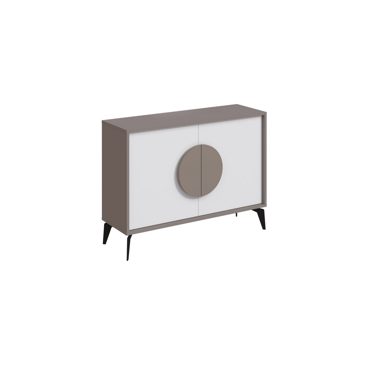 Norda Design Konsollbord Gora 110, 35,6 × 110 × 82 cm