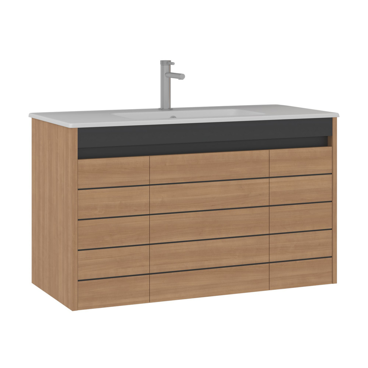Norda Design Servantskap Ricato 100, valnøtt, 47 × 101 × 62 cm
