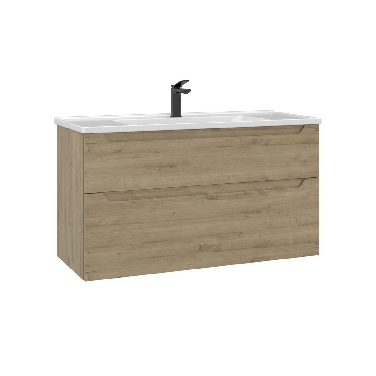 Norda Design Servantskap Messina 100 v2, eik, 45 × 100 × 55 cm