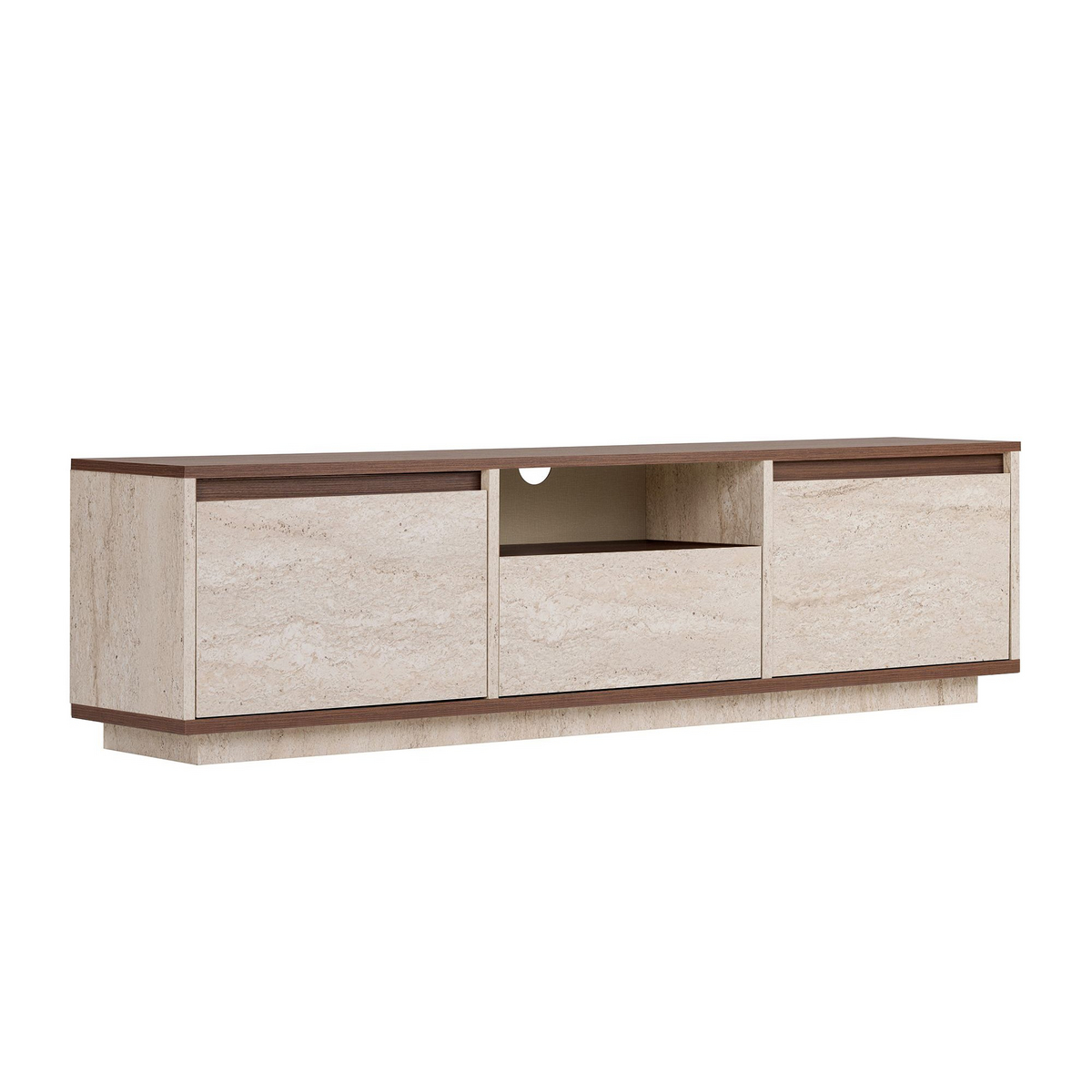 Norda Design TV-benk Sentinel, 30 × 160 × 42 cm