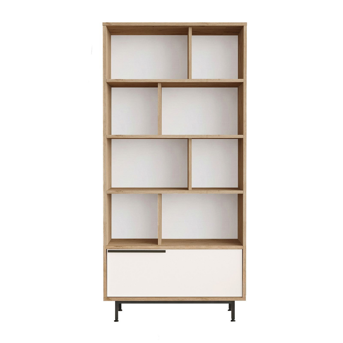 Norda Design Bokhylle Litera, 29,5 × 83,9 × 175,6 cm