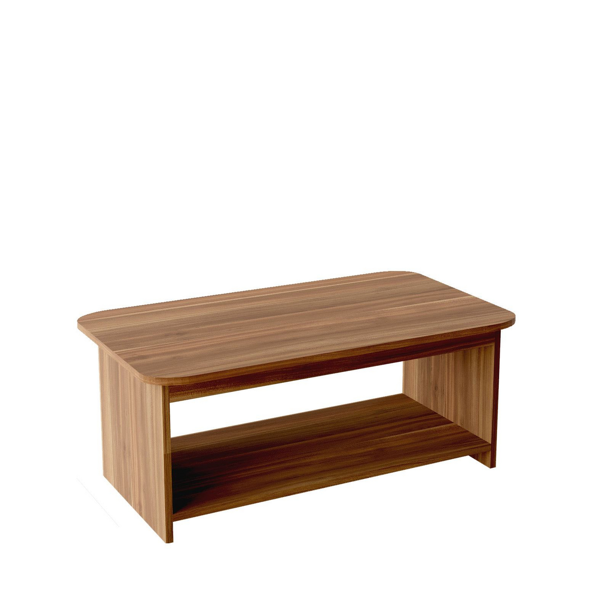 Norda Design Sofabord Cato, valnøtt, 50 × 100 × 41,8 cm