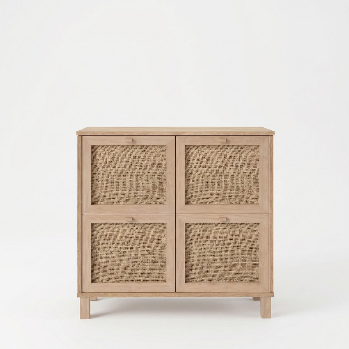 Norda Design Skoskap Dune, eik, 35 × 90 × 85,2 cm