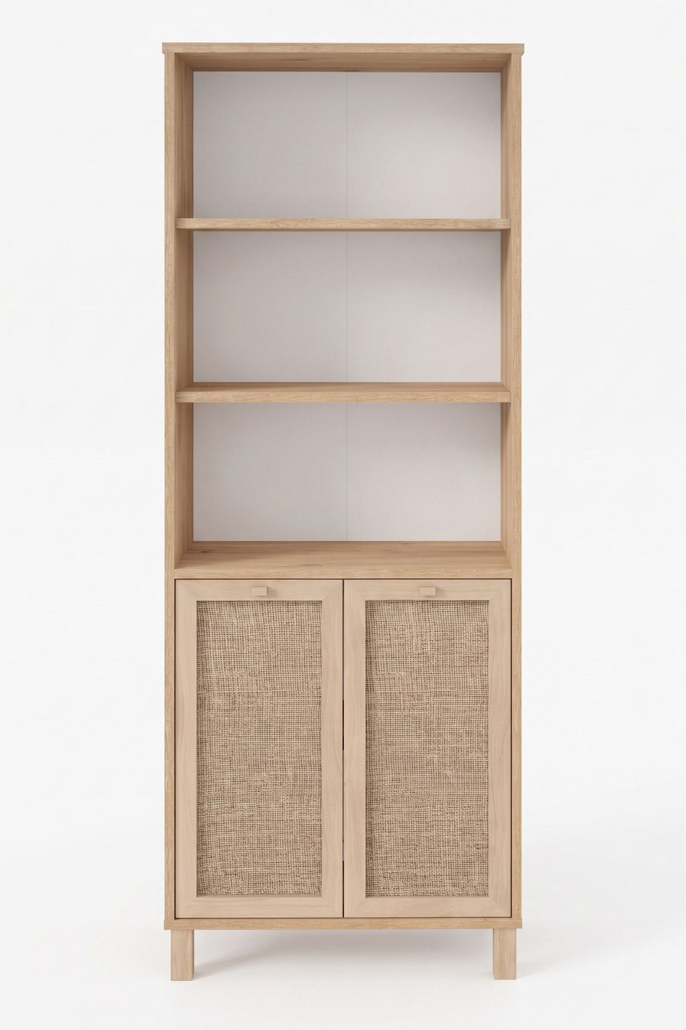 Norda Design Bokhylle Dune, eik, 32 × 69,5 × 180 cm