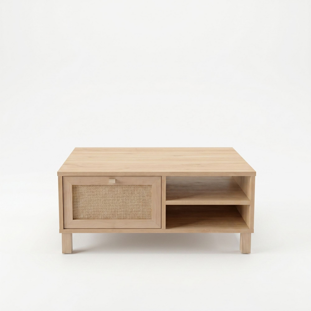 Norda Design Sofabord Dune, eik, 60 × 90 × 38,6 cm