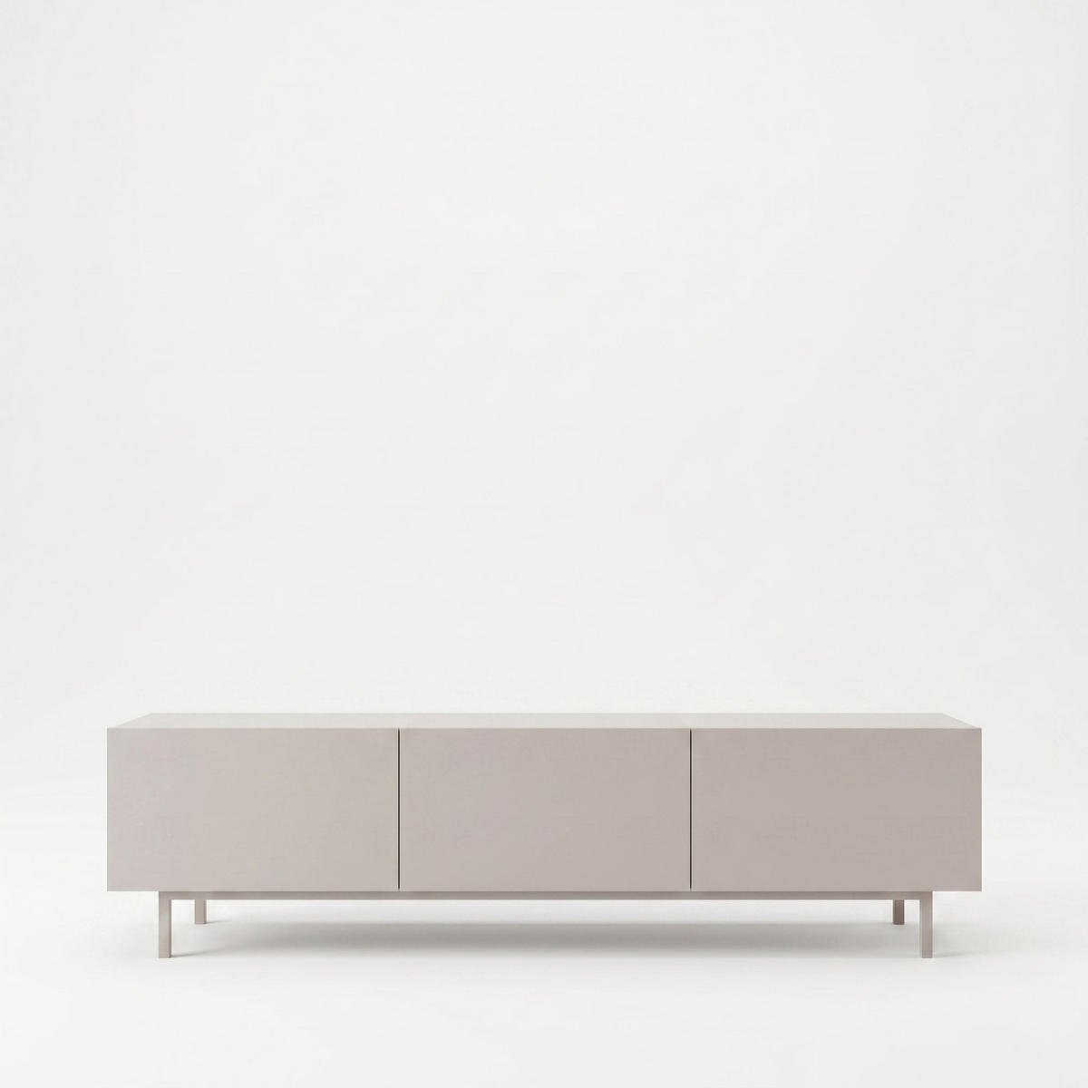 Norda Design TV-benk Coast, sand, 36,8 × 180 × 47,3 cm