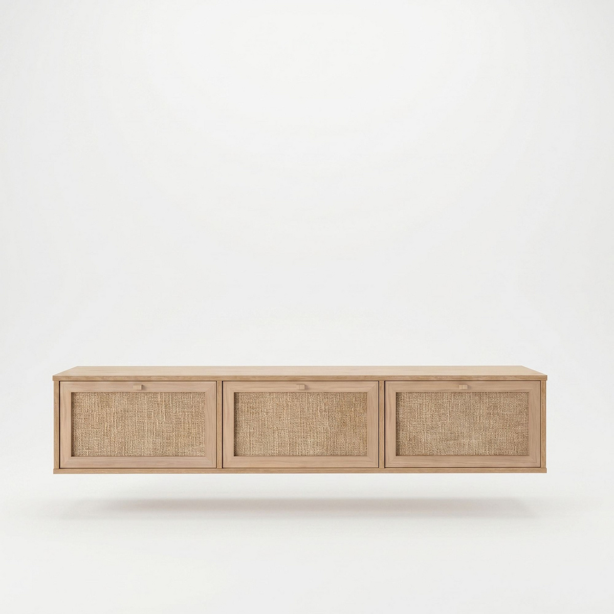 Norda Design TV-benk Dune, eik, 32 × 180 × 35,6 cm