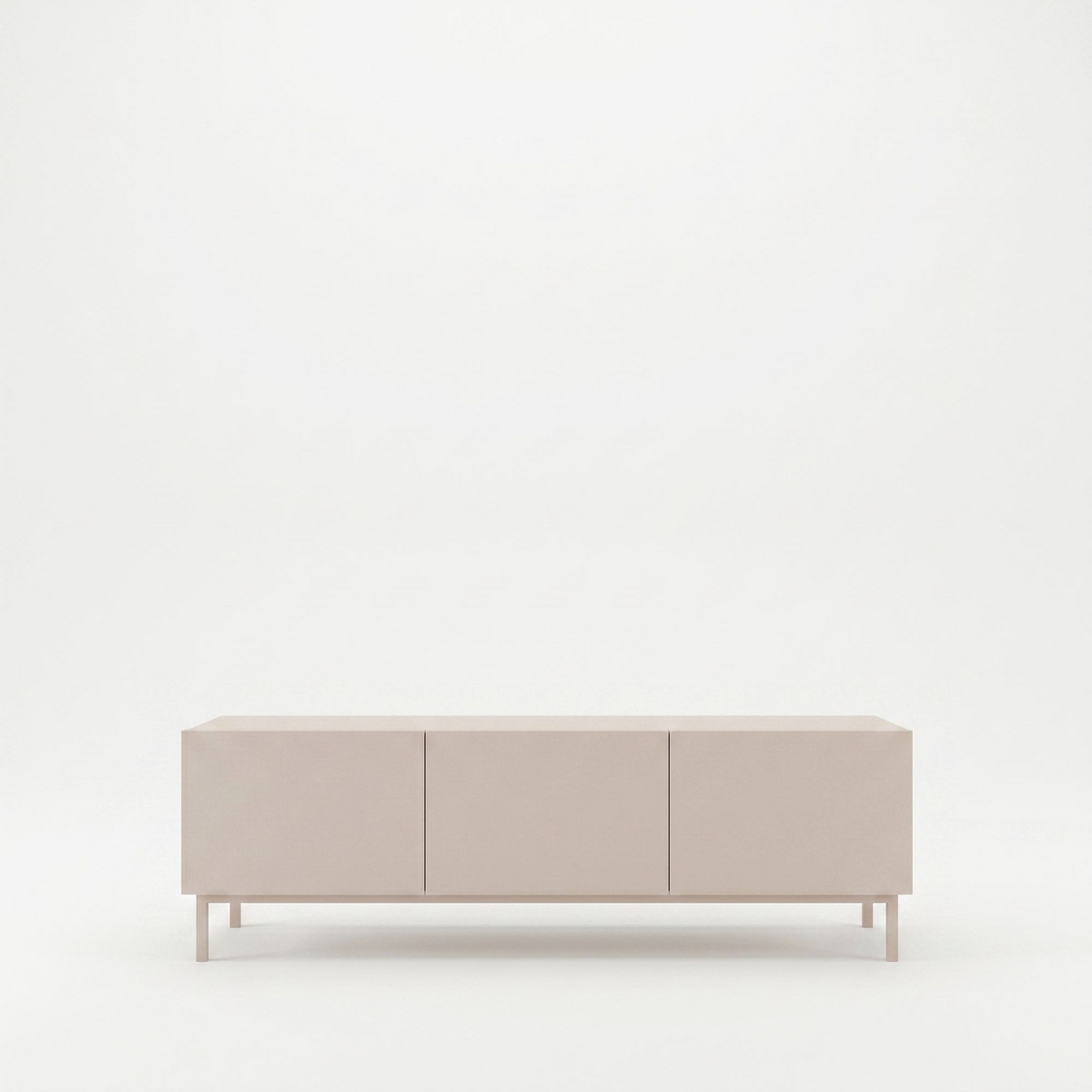 Norda Design TV-benk Coast, sand, 36,8 × 150 × 47,3 cm