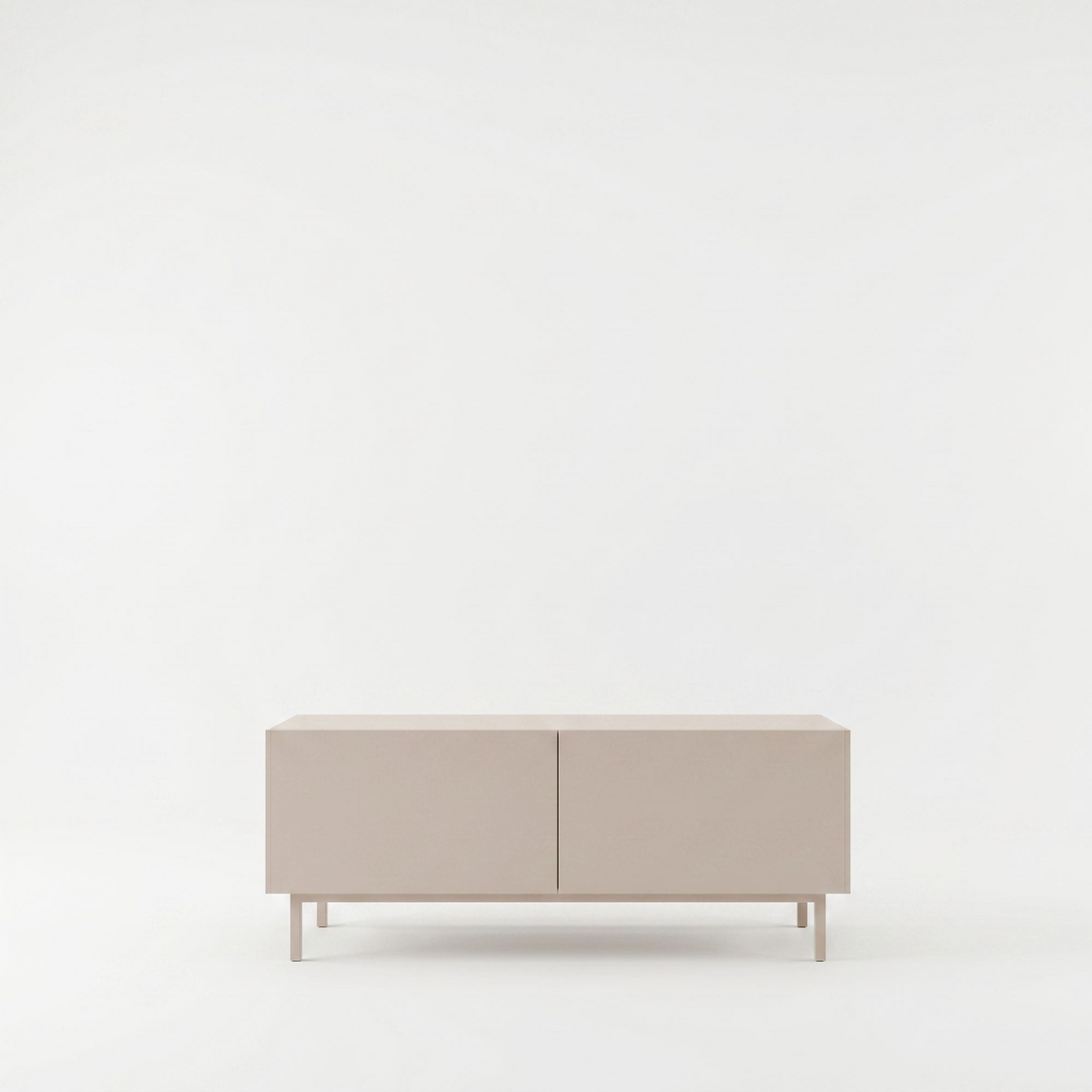 Norda Design TV-benk Coast, sand, 36,8 × 120 × 47,3 cm