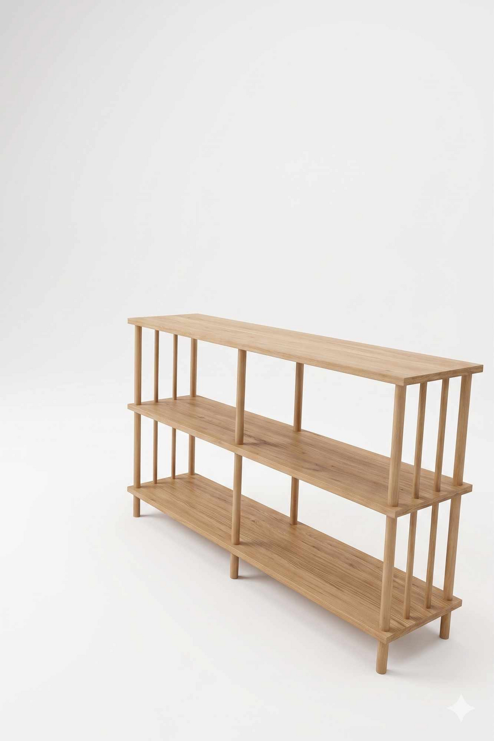 Norda Design Skjenk Credenza, furu, 30 × 120 × 73 cm