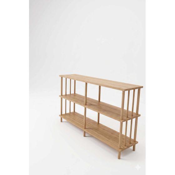 Norda Design Skjenk Credenza, furu, 30 × 120 × 73 cm