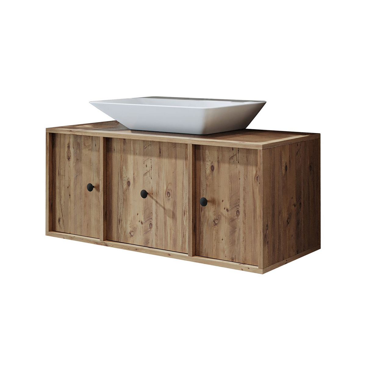 Norda Design Servantskap Ravello, atlantfuru, 45 × 105 × 56,5 cm