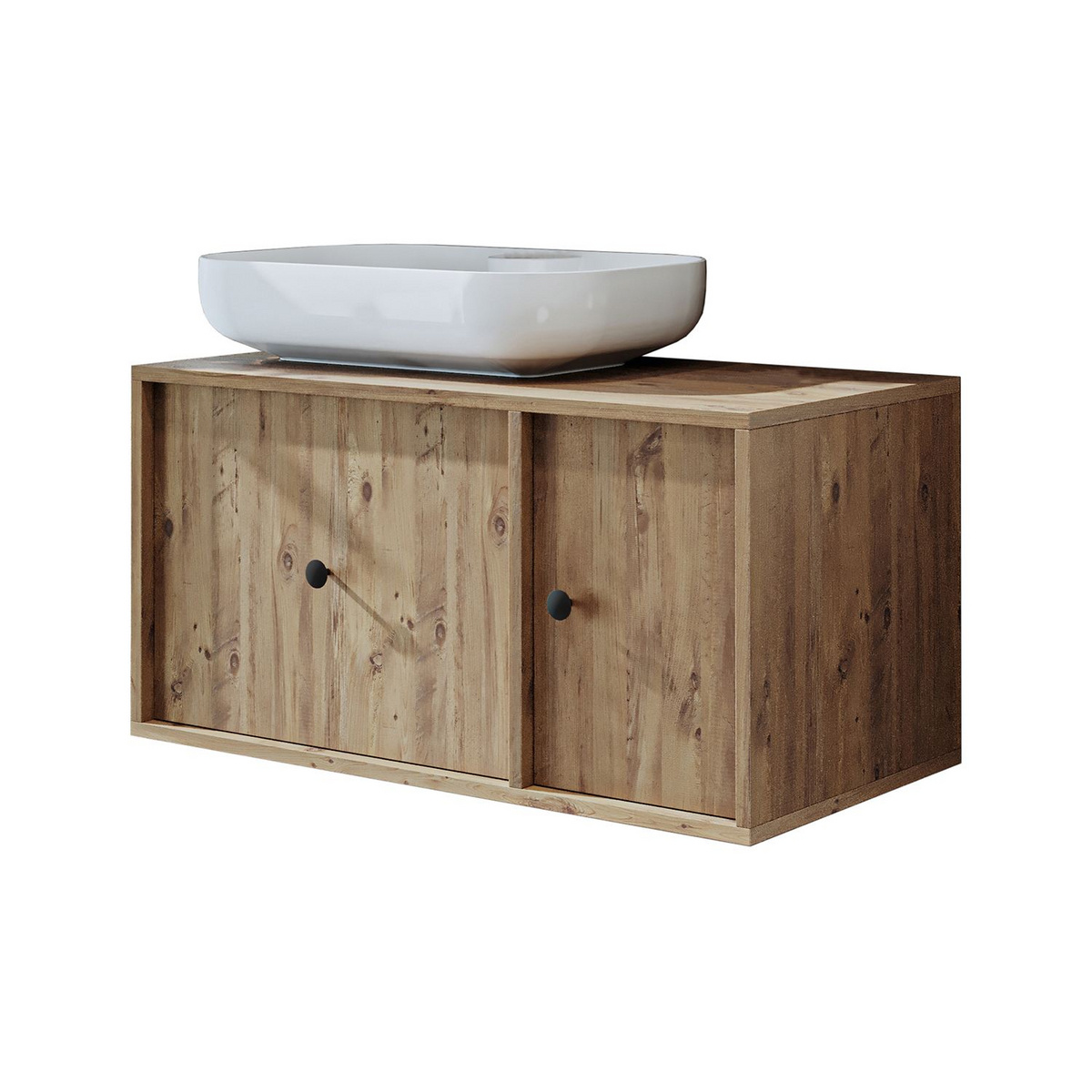 Norda Design Servantskap Bergamo, atlantfuru, 45 × 90 × 58 cm