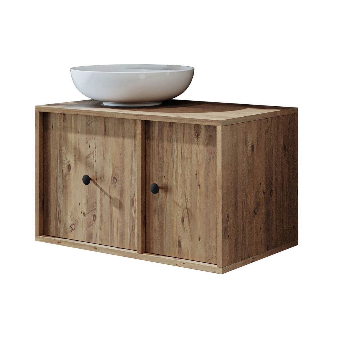 Norda Design Servantskap Cannes, atlantfuru, 45 × 75 × 45 cm