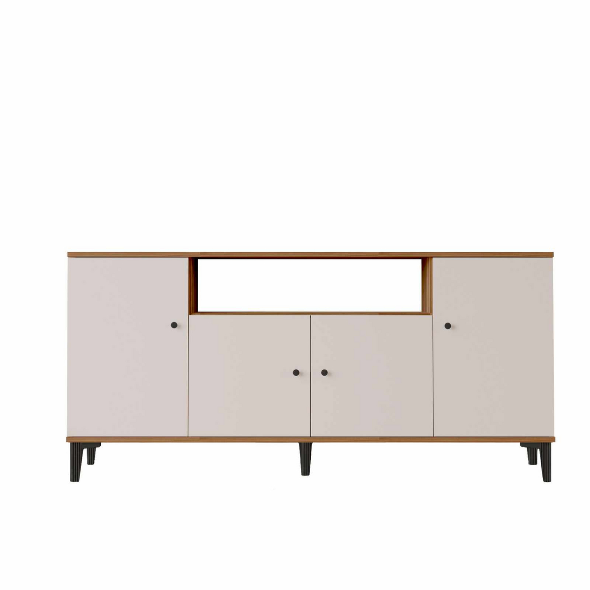 Norda Design Konsollbord Consola, valnøtt, 44,5 × 180 × 85 cm