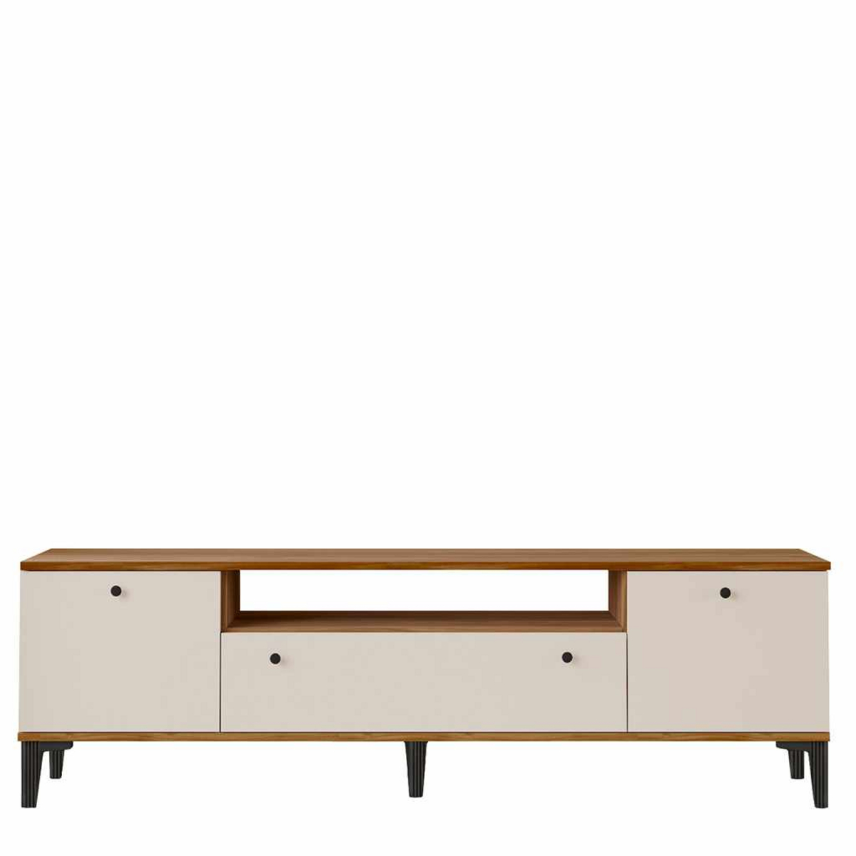 Norda Design TV-benk Cinema, valnøtt, 44,5 × 180 × 55 cm