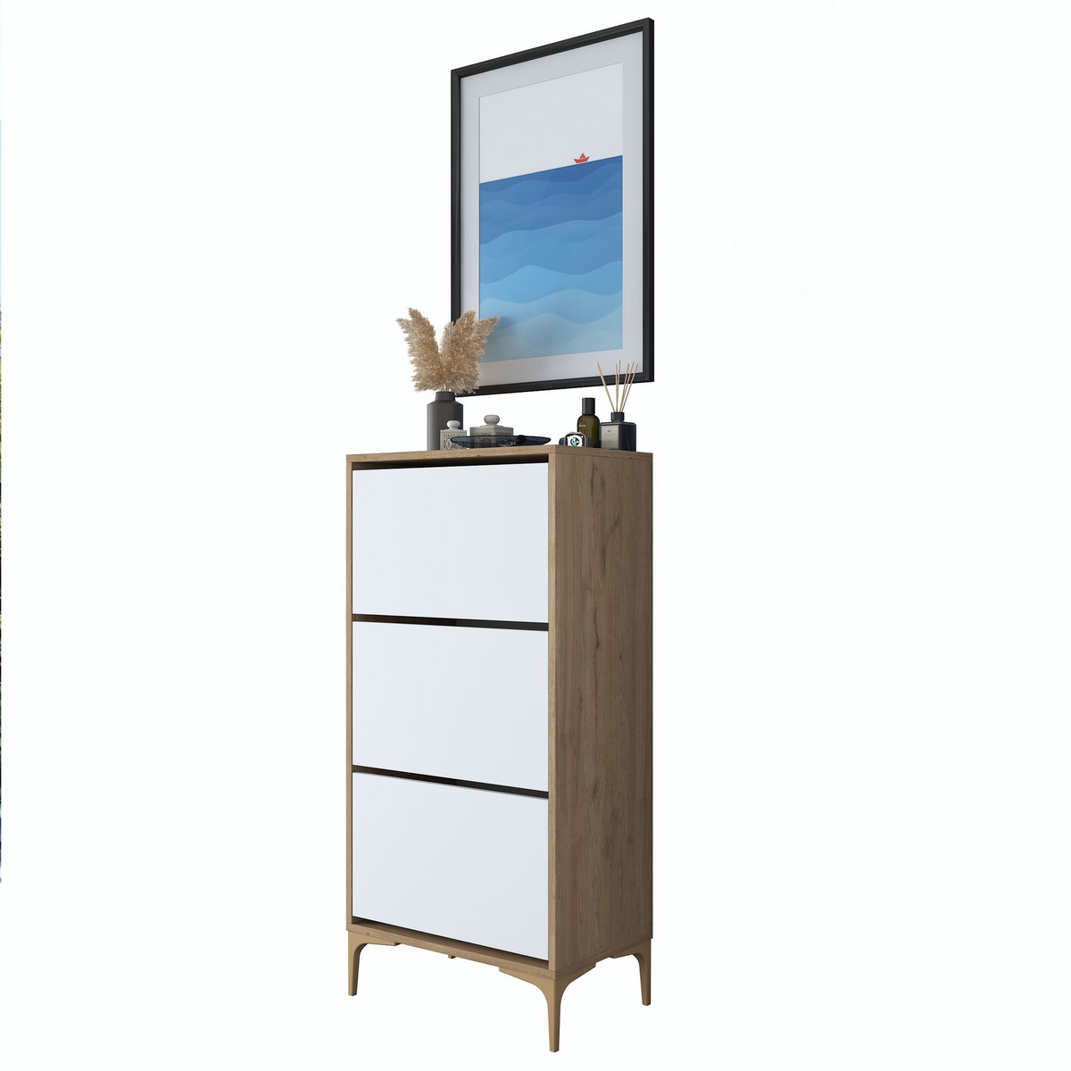 Norda Design Skoskap Passo, 37,5 × 60 × 125 cm