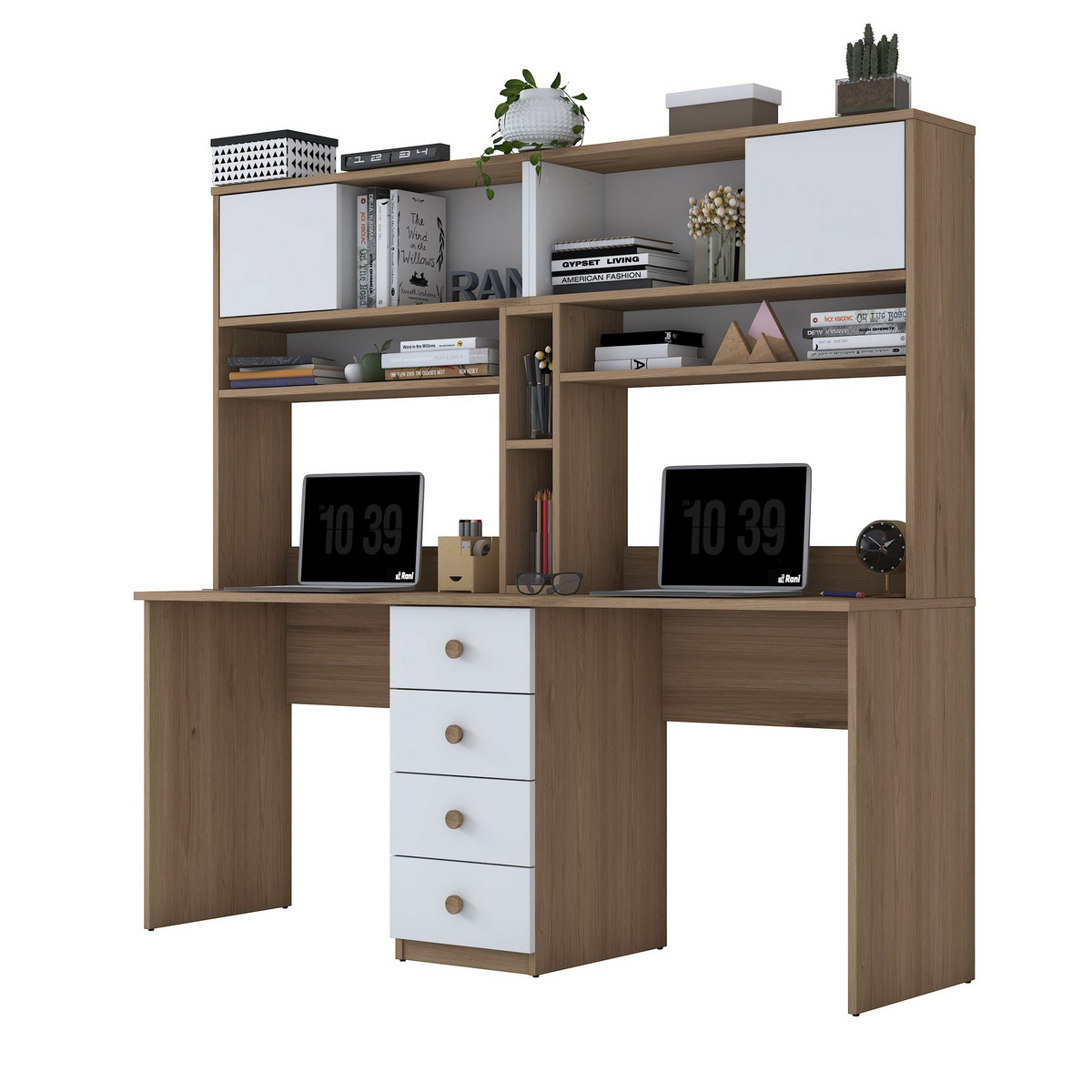Norda Design Skrivebord Cursor, 50 × 180 × 166,3 cm