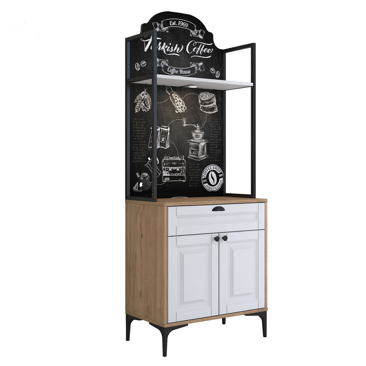 Norda Design Multiskap Meridian, 40 × 70 × 184,6 cm